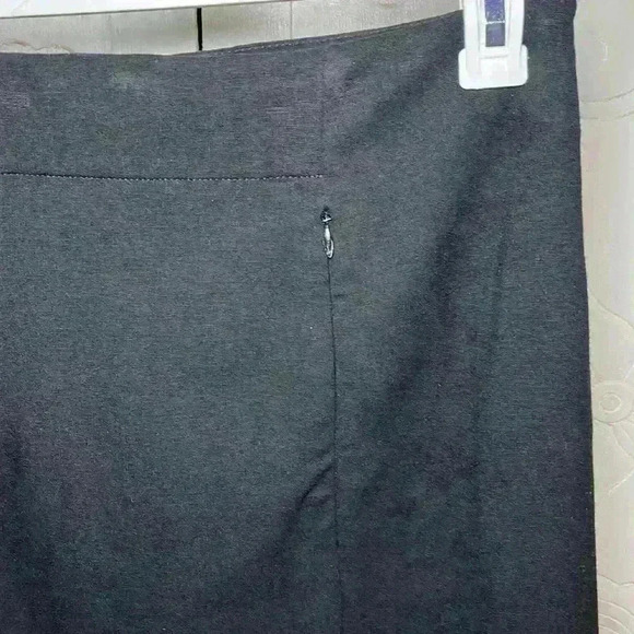 Diane von Furstenberg Black Skirt Stretch Pencil Career Pockets New Koto - Picture 5 of 14